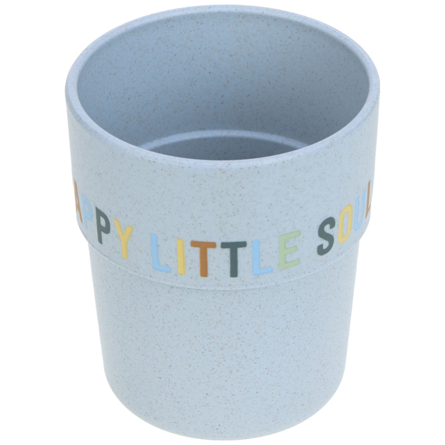 Tasse en polypropylène et cellulose Happy Fruits Citron