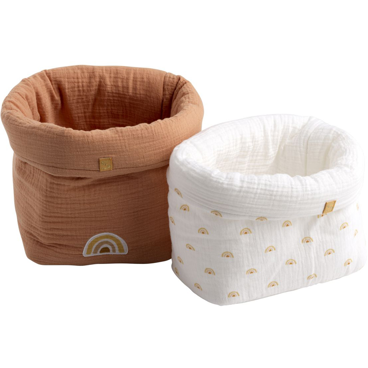 Sauthon - Lot de 2 paniers de rangement Sunlight