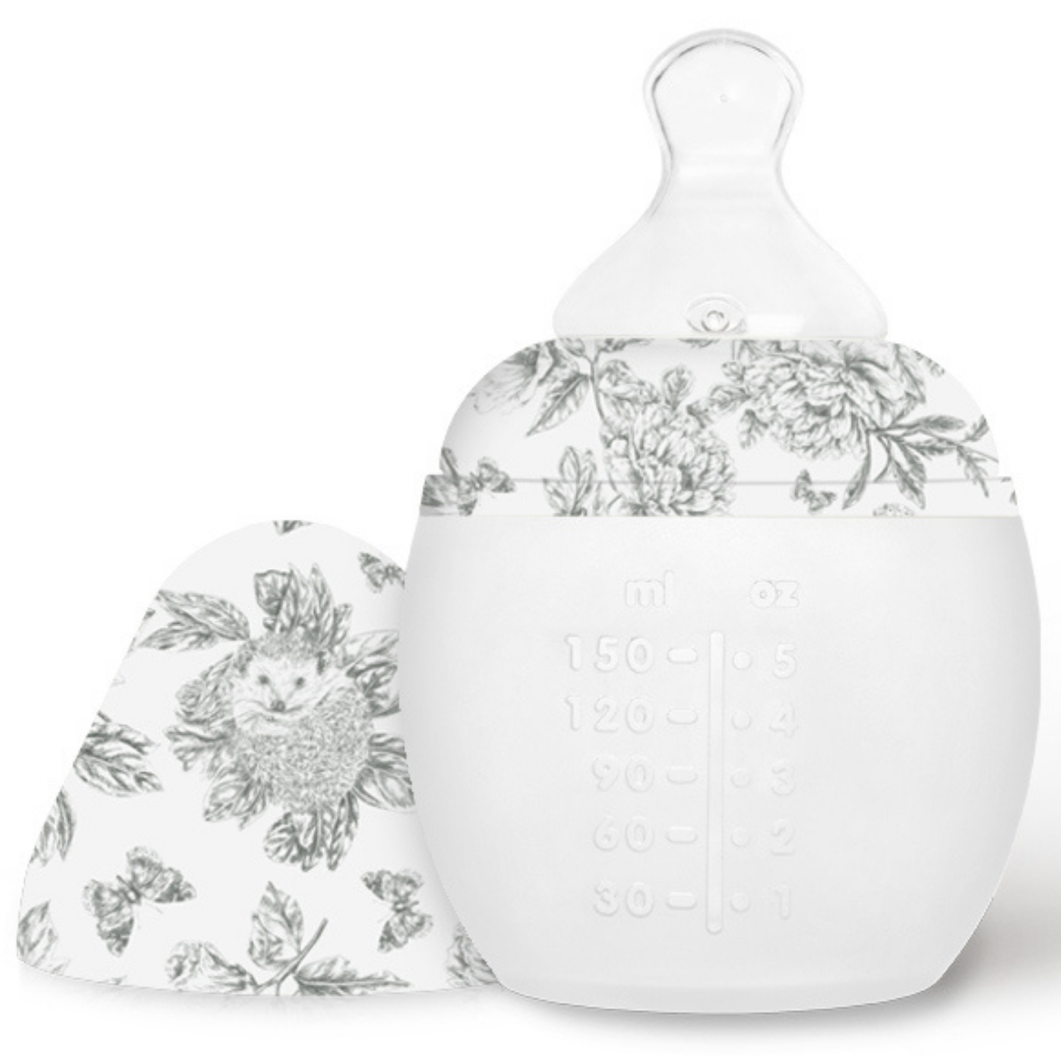 Coffret Biberon et doudou X Tartine et Chocolat Gris (Elhée) - Image 3