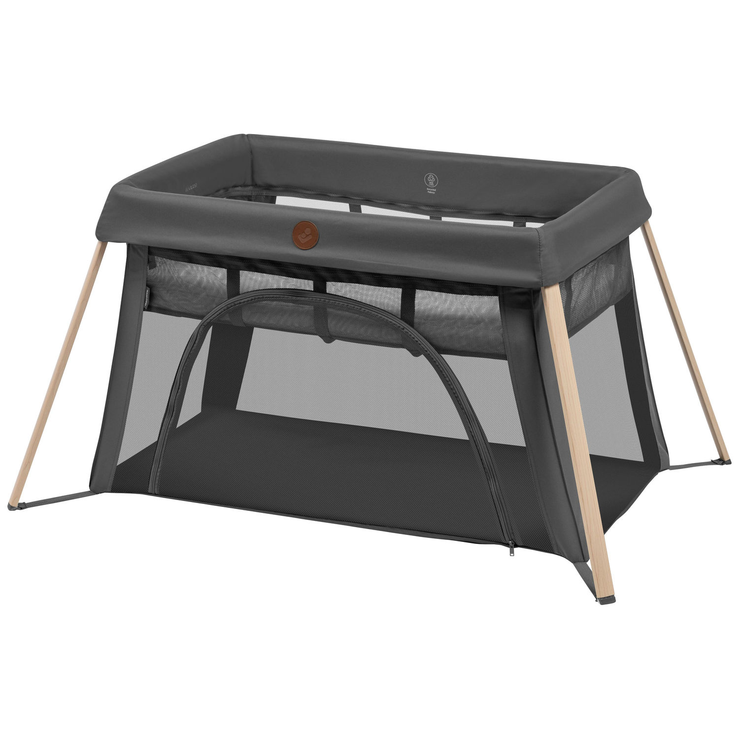 Lit parapluie Calao Light Beyond Graphite