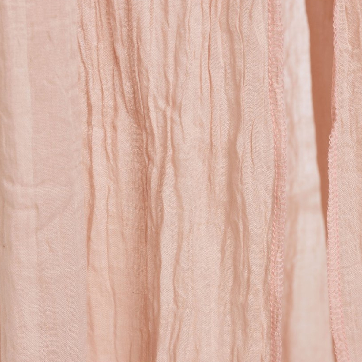 Ciel de lit vintage Wild Rose (155 cm) (Jollein) - Image 3