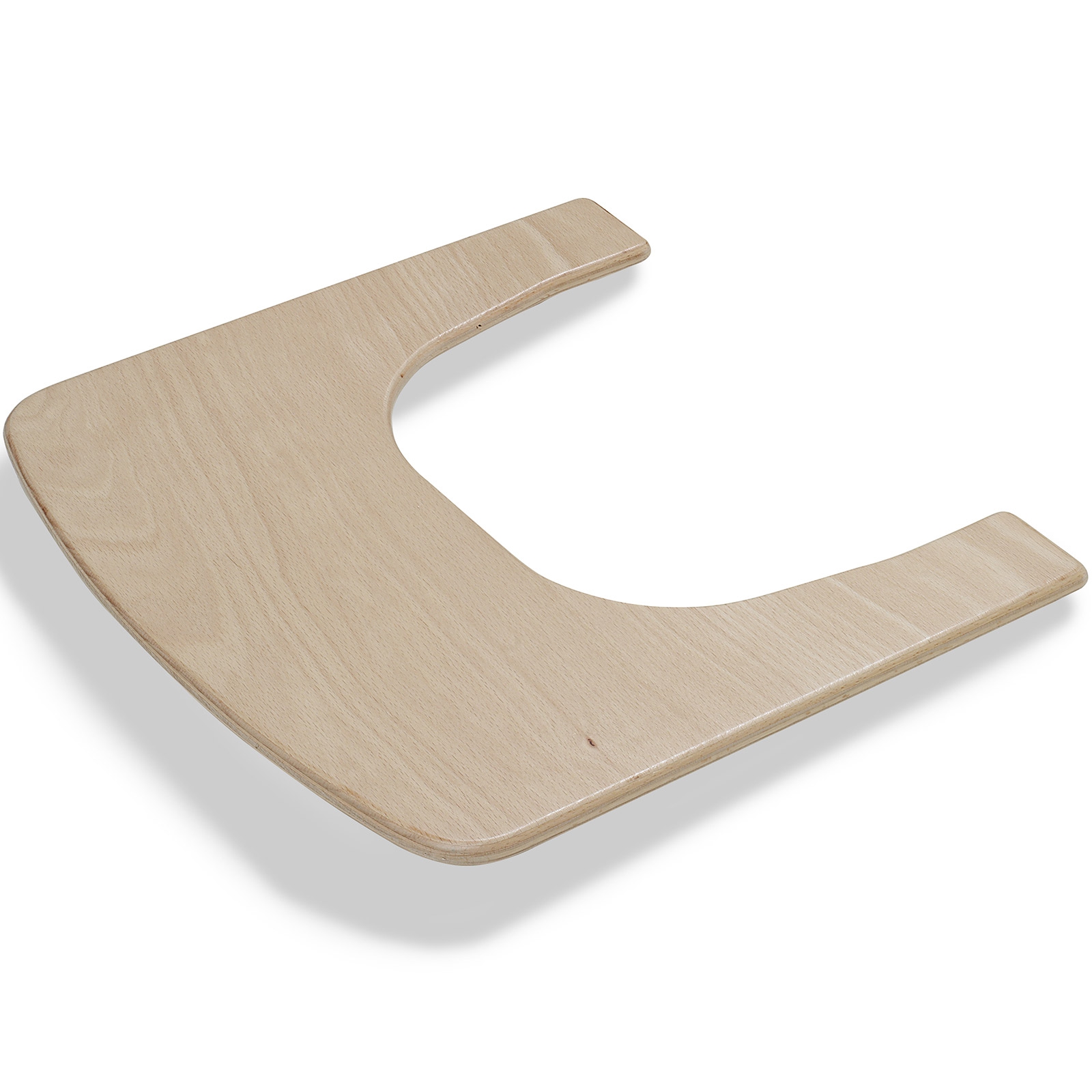 Geuther - Tablette pour chaise haute Syt évolutive naturelle