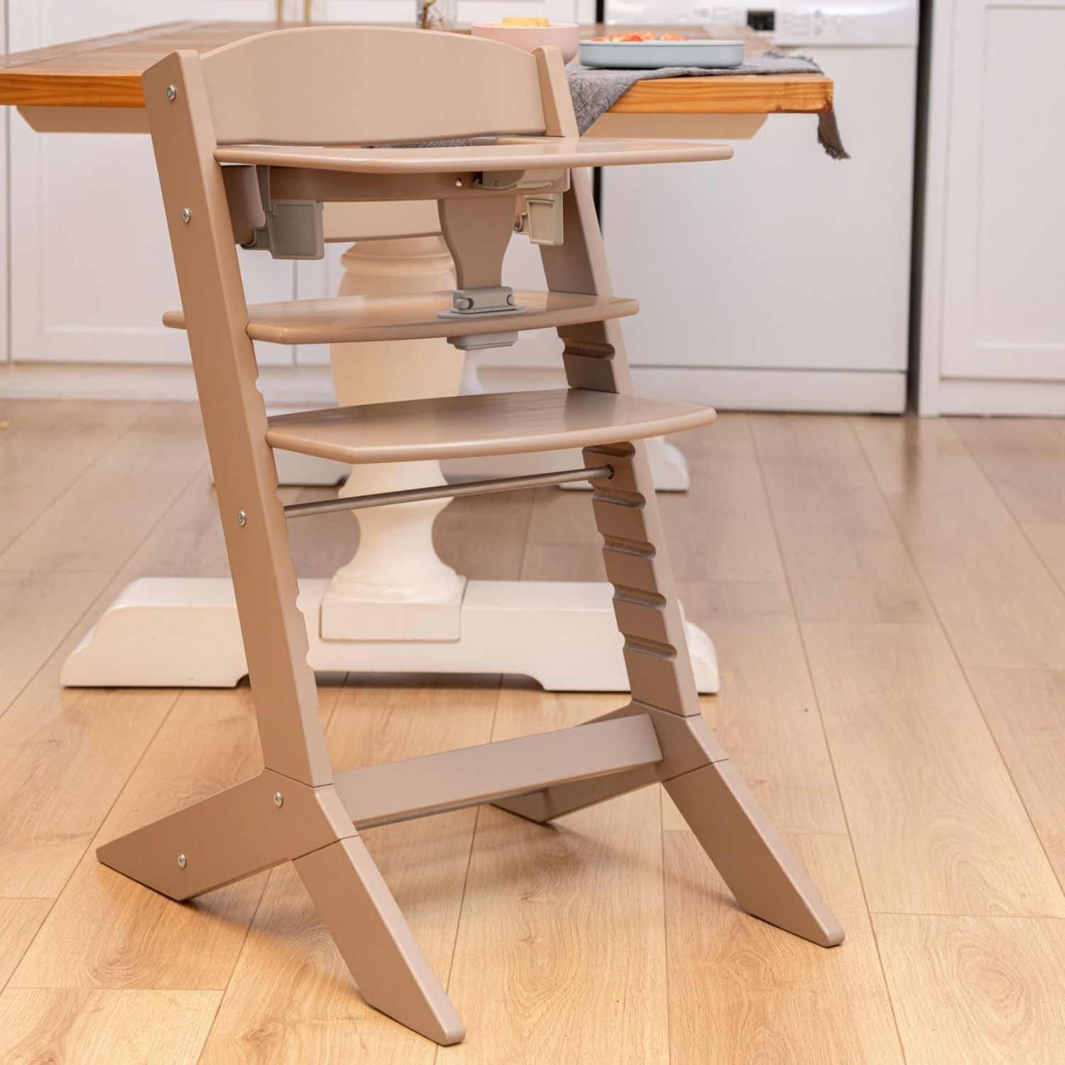 Tablette pour chaise haute Syt évolutive naturelle (Geuther) - Image 1