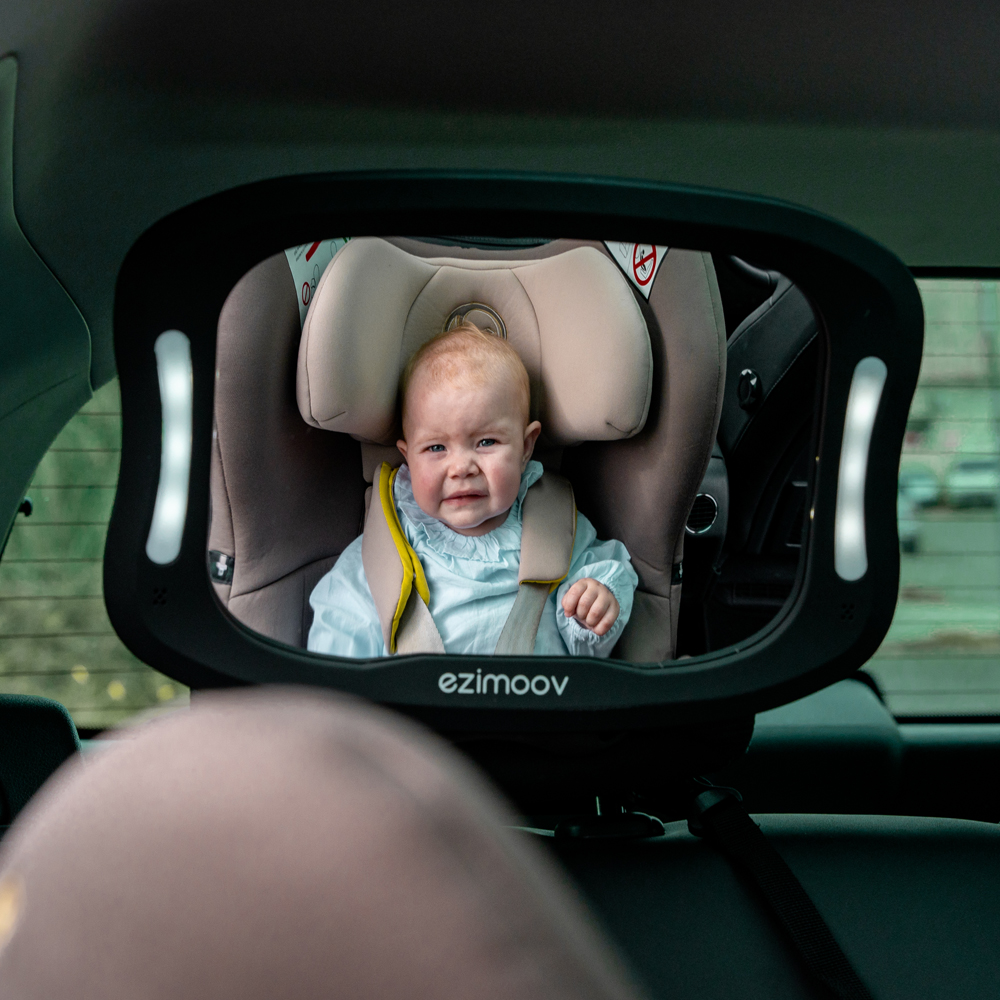 Miroir de surveillance avec lumière LED XXL Ezi Mirror Led (Ezimoov) - Image 2