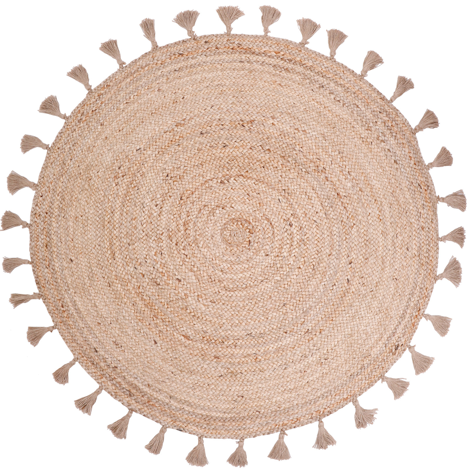 Tapis rond en jute Else (140 cm) (Nattiot) - Image 1