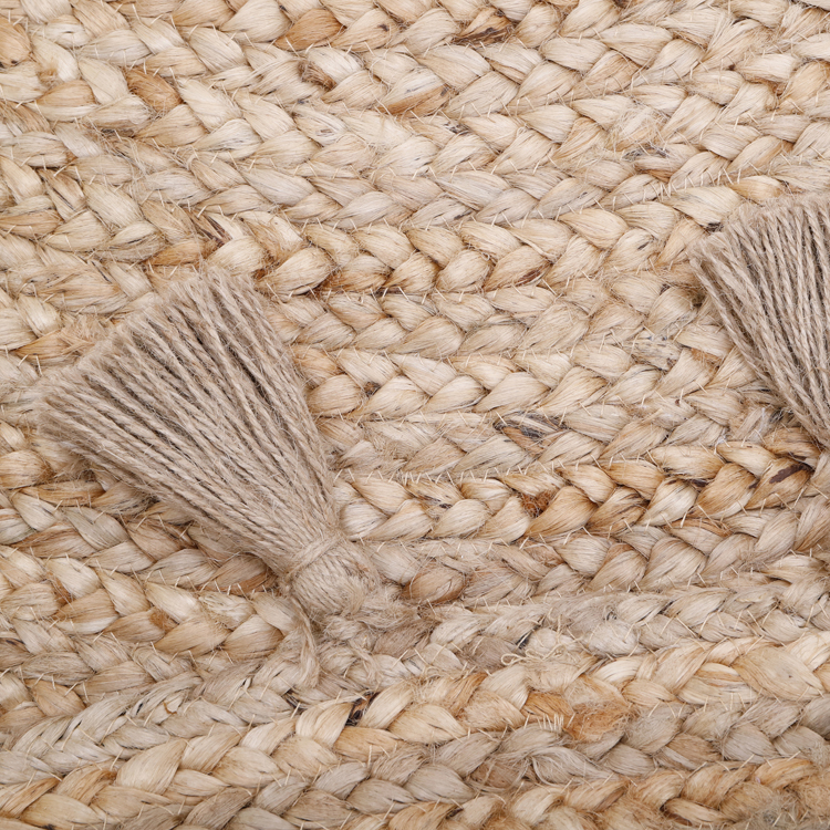 Tapis rond en jute Else (140 cm) (Nattiot) - Image 5