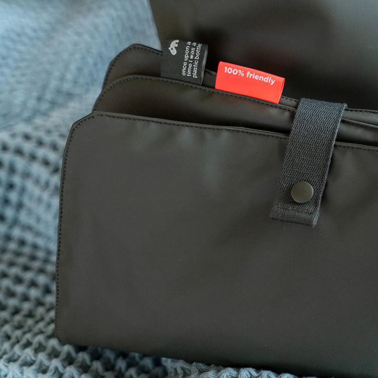 Sac à dos à langer noir (Done by deer) - Image 3