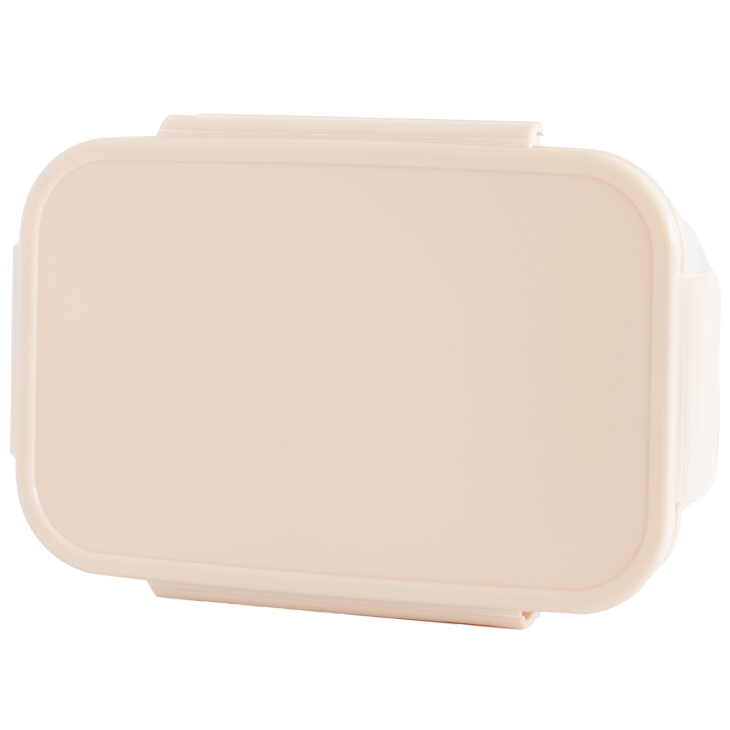 Lunch box en plastique recyclé Sable (3 sprouts) - Image 1