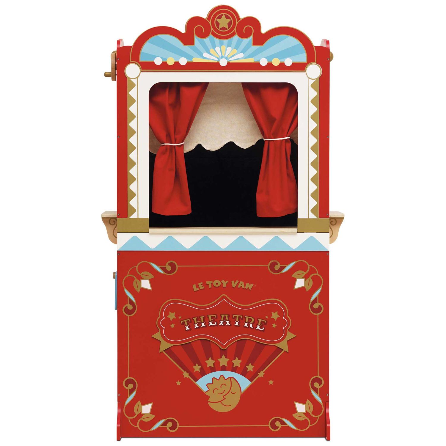Théâtre de marionnettes rétro en bois FSC (Le Toy Van) - Image 6