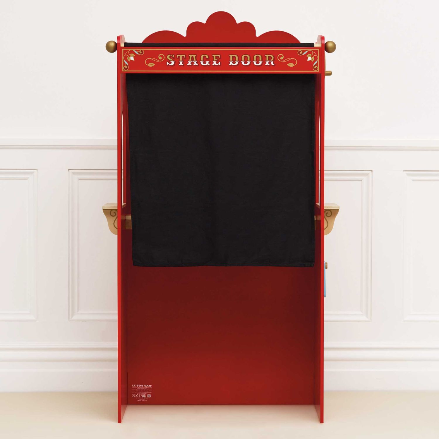 Théâtre de marionnettes rétro en bois FSC (Le Toy Van) - Image 7