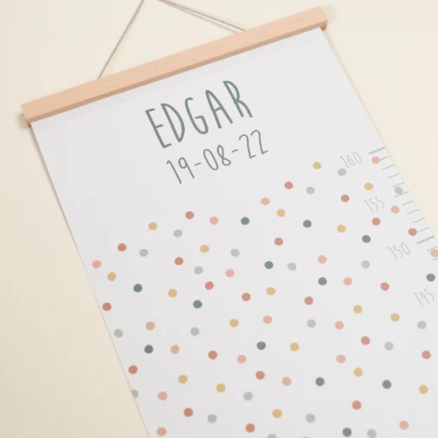 Toise Confettis (personnalisable) (Baubels) - Image 1