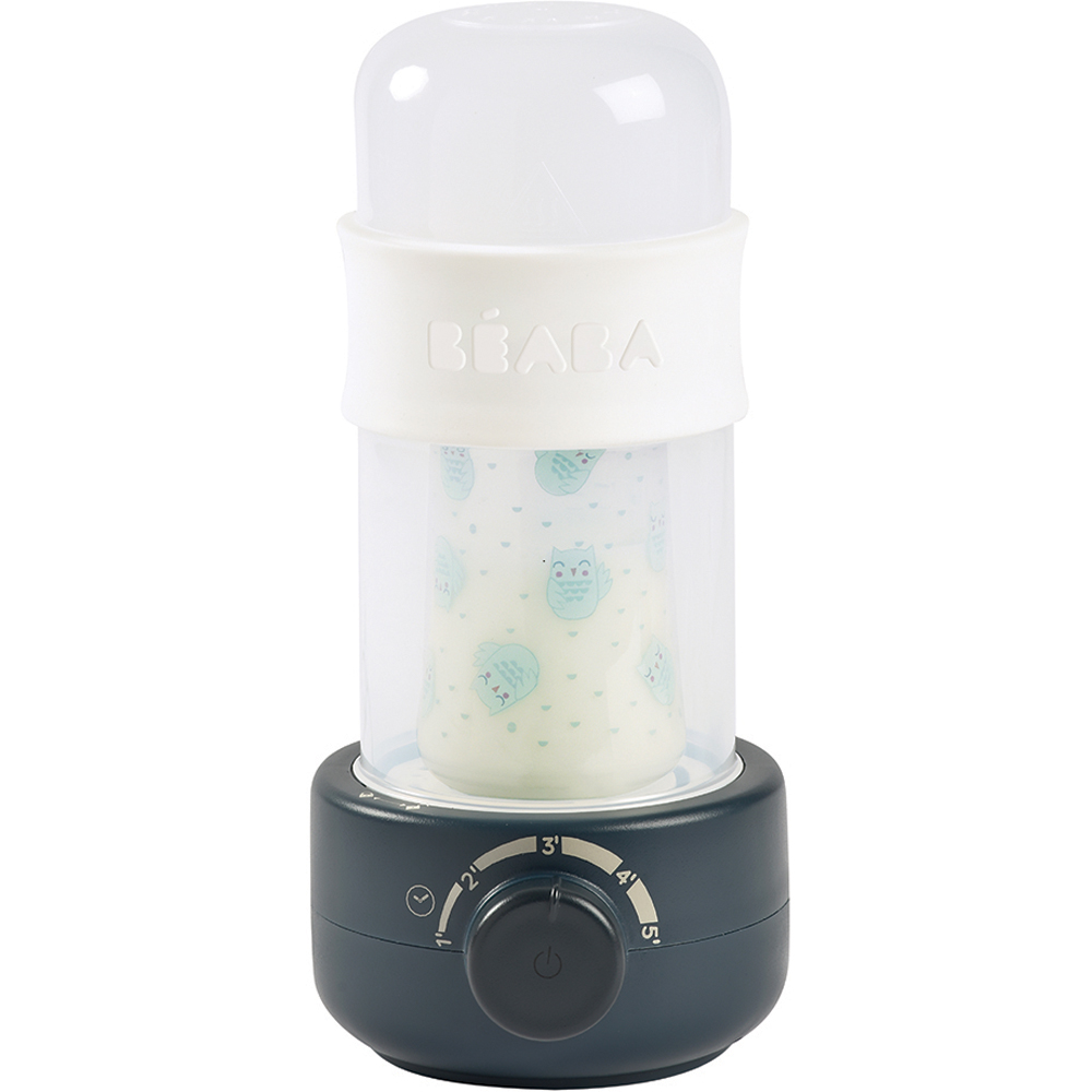Béaba - Chauffe-biberon Babymilk second bleu nuit