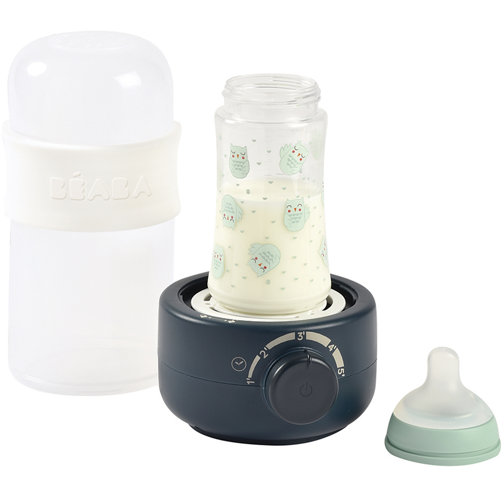 Chauffe-biberon Babymilk second bleu nuit (Béaba) - Image 3