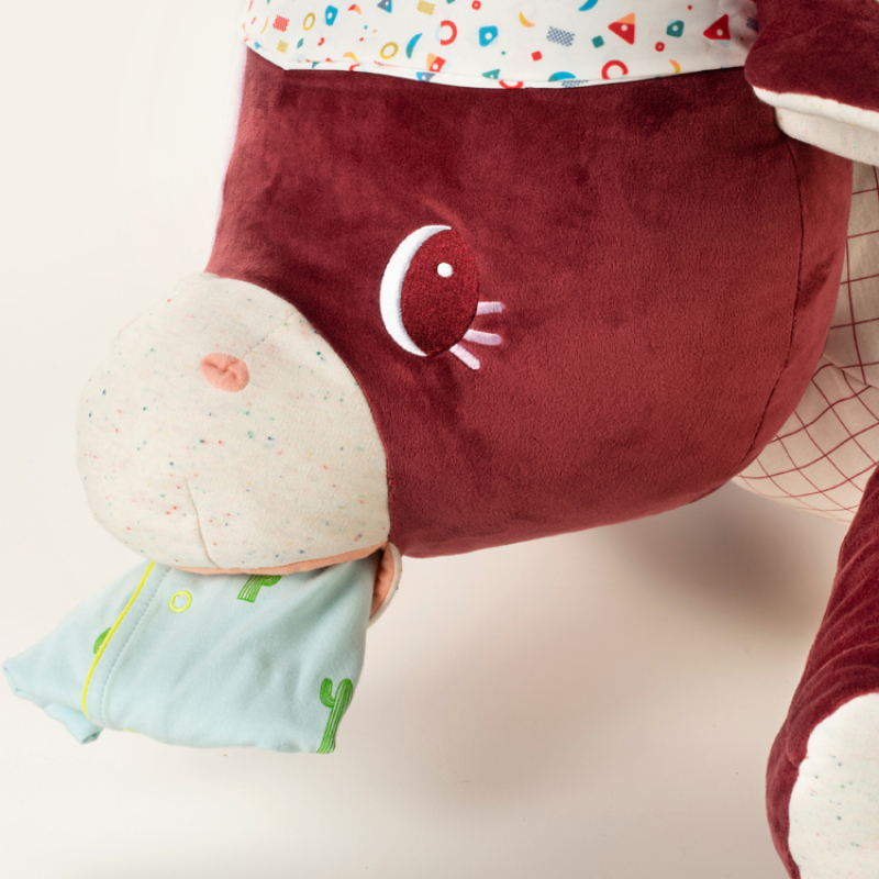Peluche range secrets Rosalie (110 cm) (Lilliputiens) - Image 2