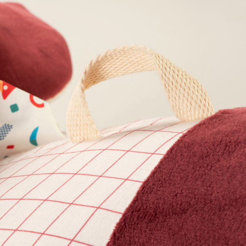 Peluche range secrets Rosalie (110 cm) (Lilliputiens) - Image 3
