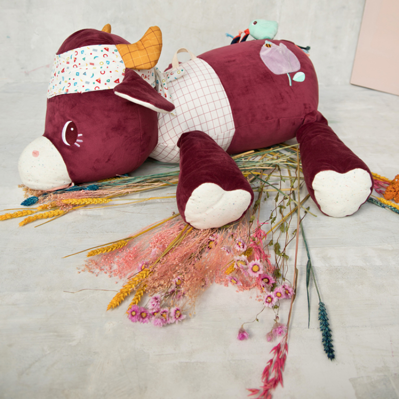 Peluche range secrets Rosalie (110 cm) (Lilliputiens) - Image 6