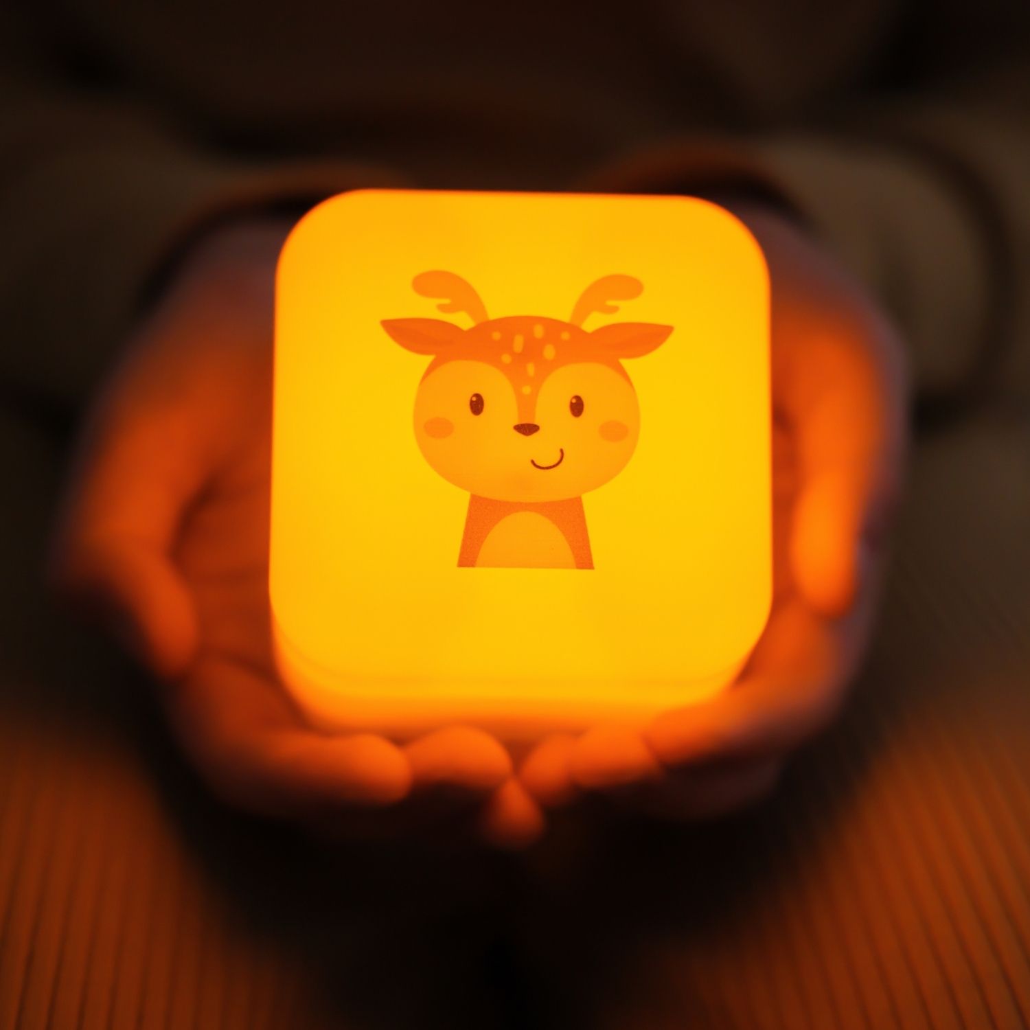 Veilleuse nomade Cube B Finley le Faon (Cloud B) - Image 2