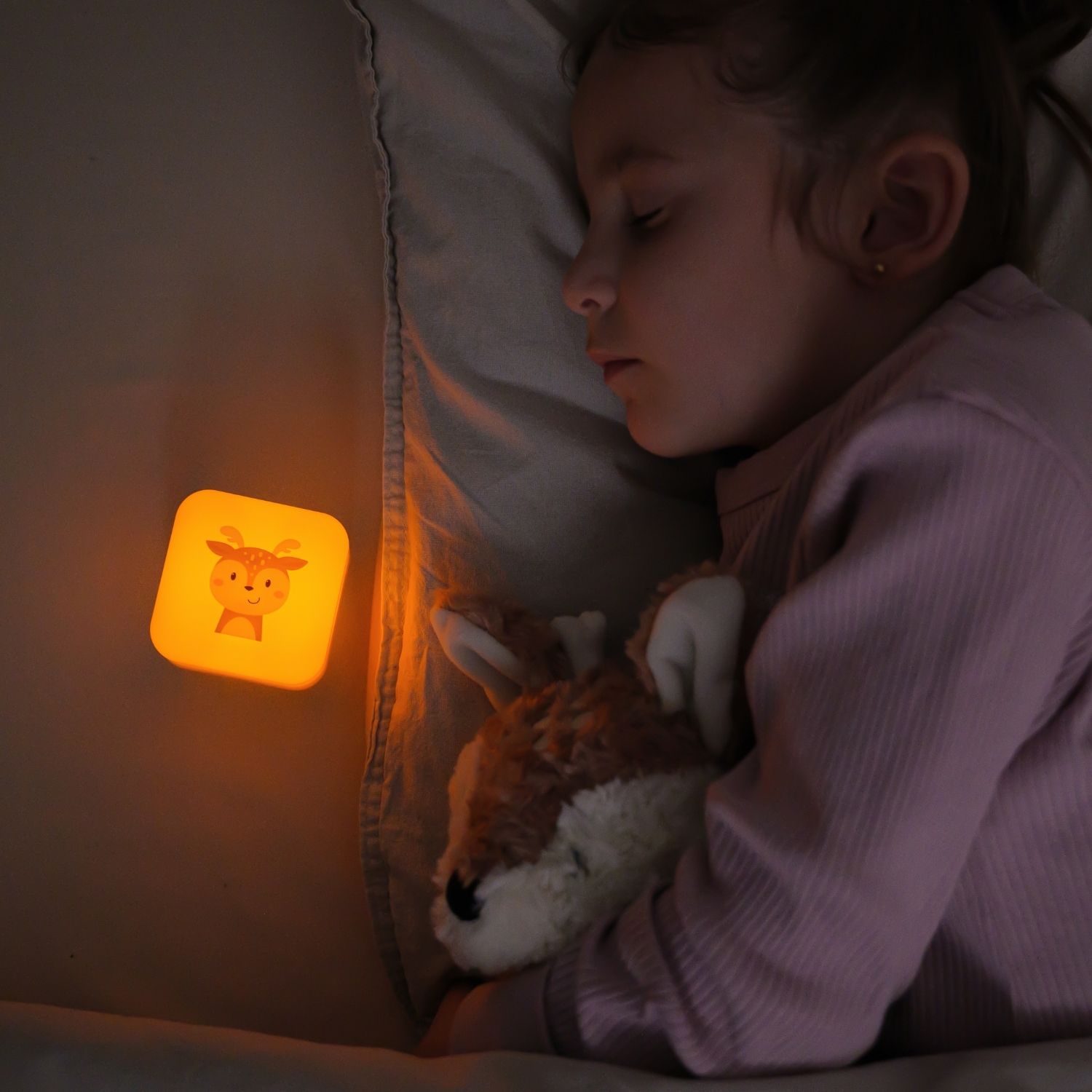 Veilleuse nomade Cube B Finley le Faon (Cloud B) - Image 4