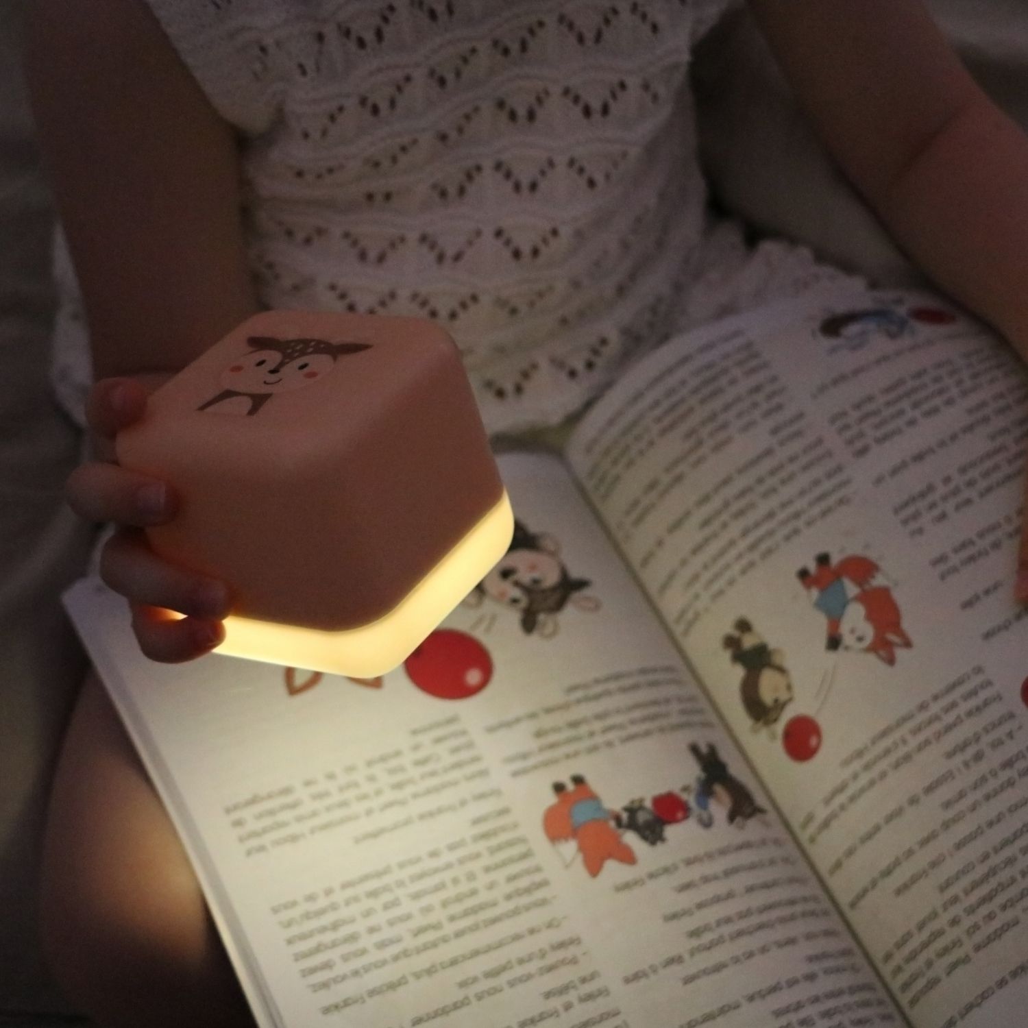 Veilleuse nomade Cube B Finley le Faon (Cloud B) - Image 5