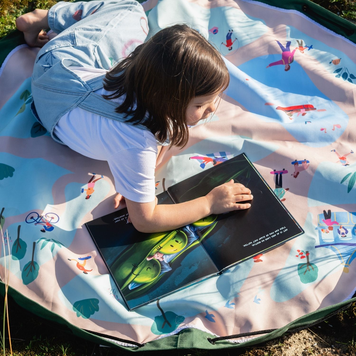 Sac à jouets 2 en 1 Noomad Outdoor Parc (Play & Go) - Image 3