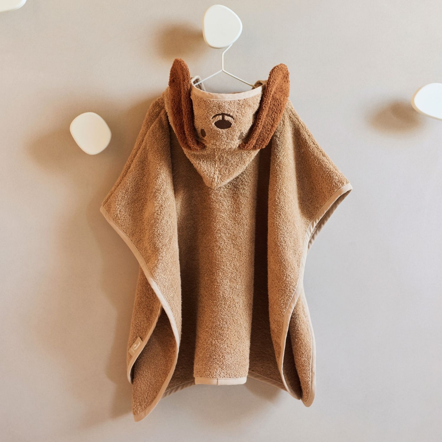 Poncho de bain Diego (1-4 ans) (Jollein) - Image 1