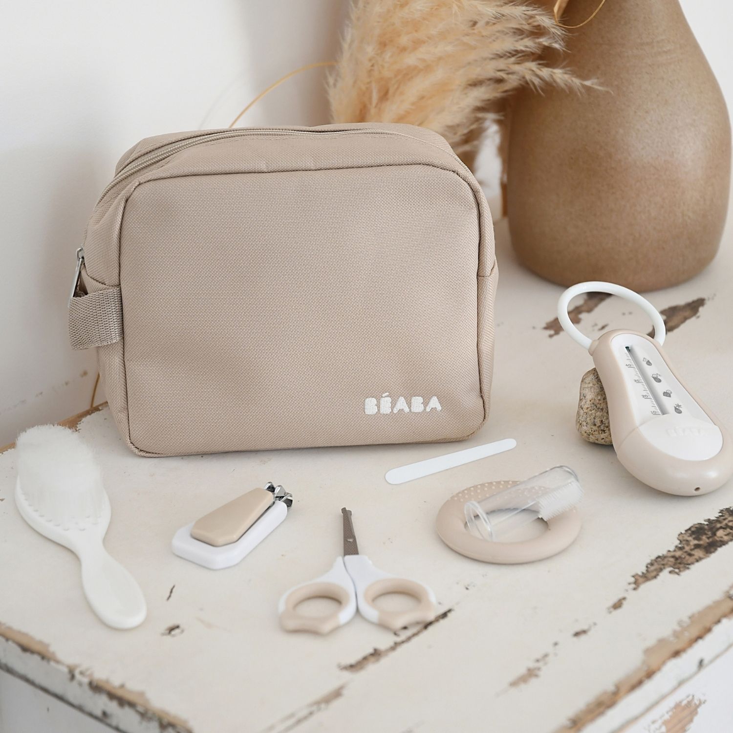 Trousse de soin Nomade Argile (7 accessoires) (Béaba) - Image 1