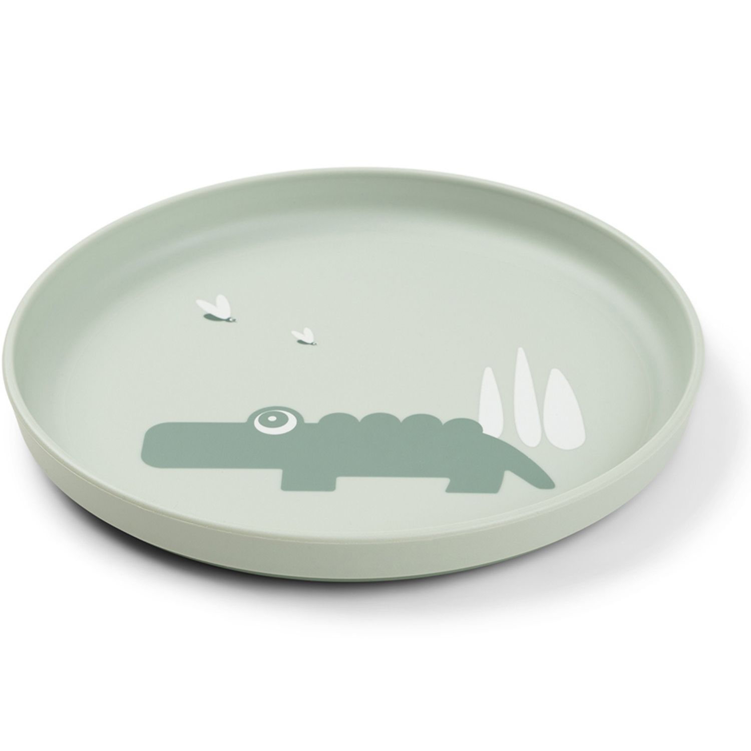 Assiette Croco Vert (Done by deer) - Image 1