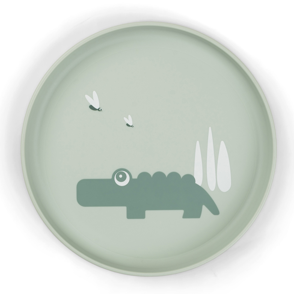 Assiette Croco Vert (Done by deer) - Image 6