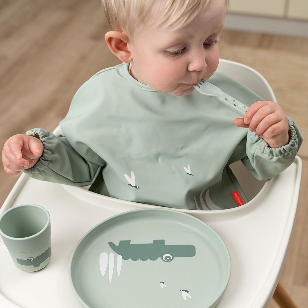 Assiette Croco Vert (Done by deer) - Image 5
