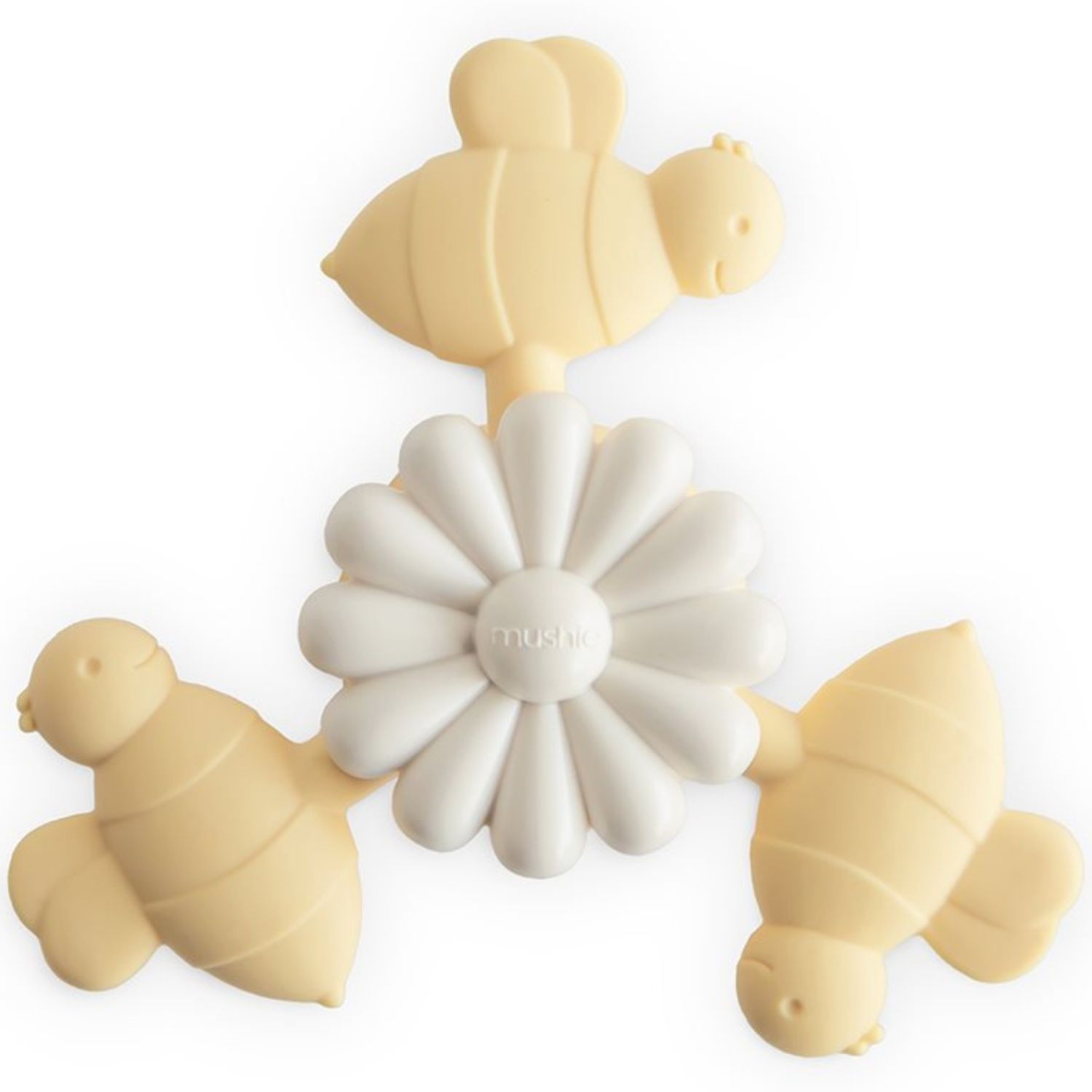 Mushie - Jouet spinner Bee