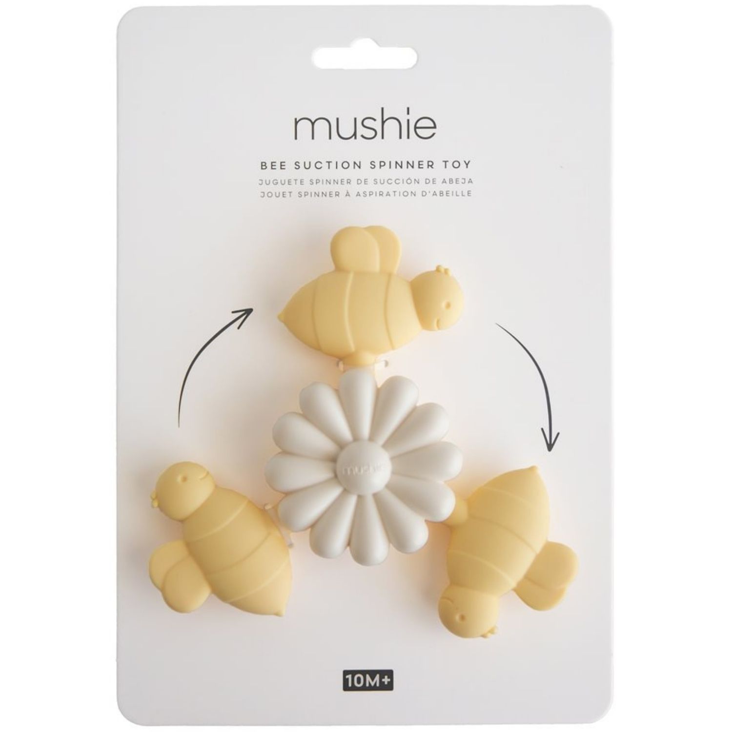 Jouet spinner Bee (Mushie) - Image 4