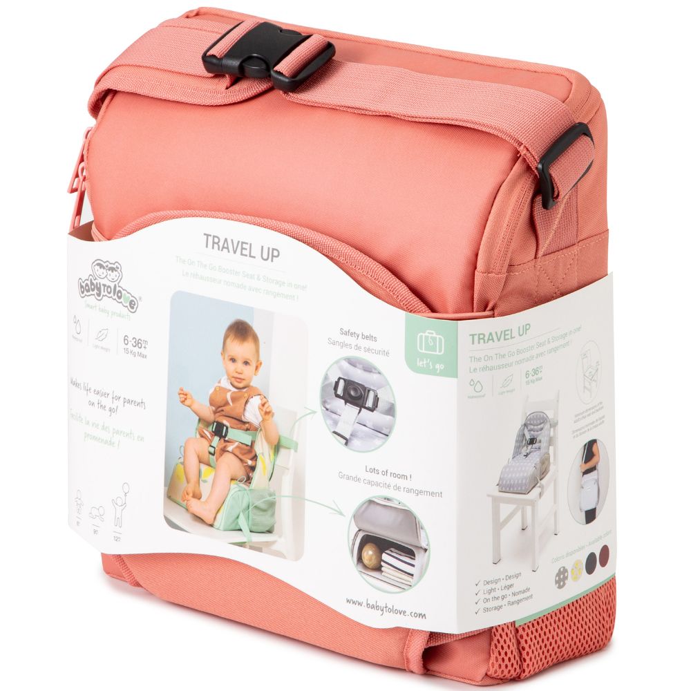 Réhausseur nomade Travel Up Rust (BABY TO LOVE) - Image 6