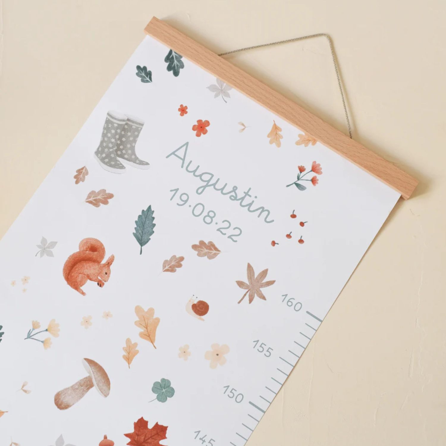 Baubels - Toise Feuillage (personnalisable)