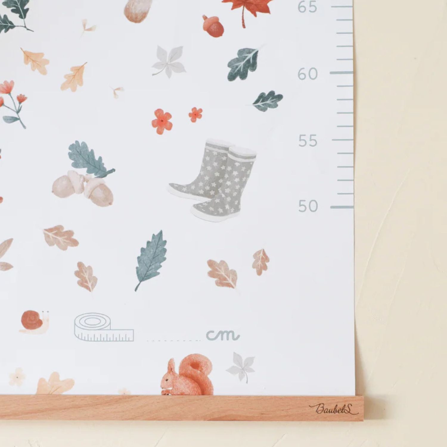 Toise Feuillage (personnalisable) (Baubels) - Image 2