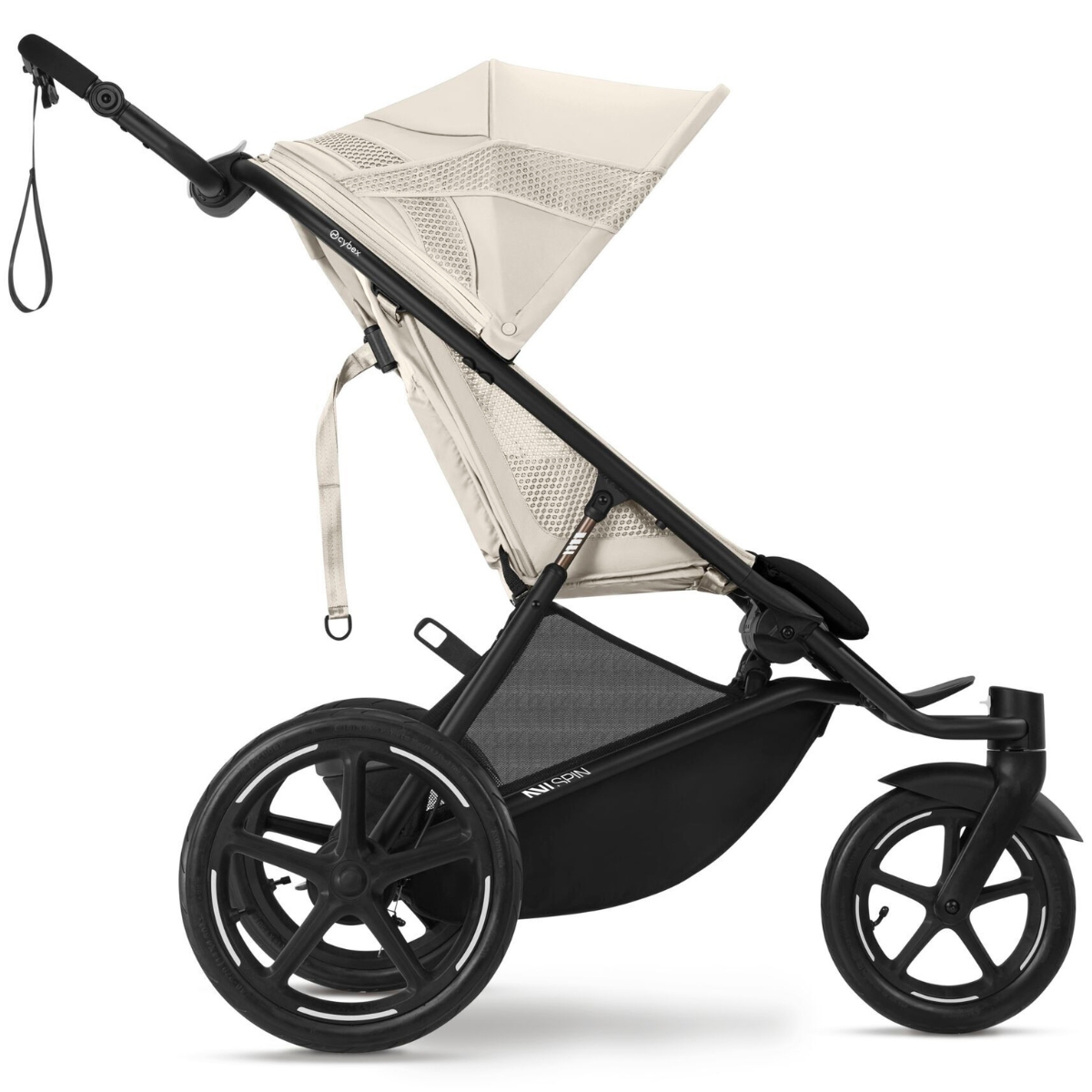 Poussette tout-terrain AVI SPIN Seashell Beige (Cybex) - Image 3