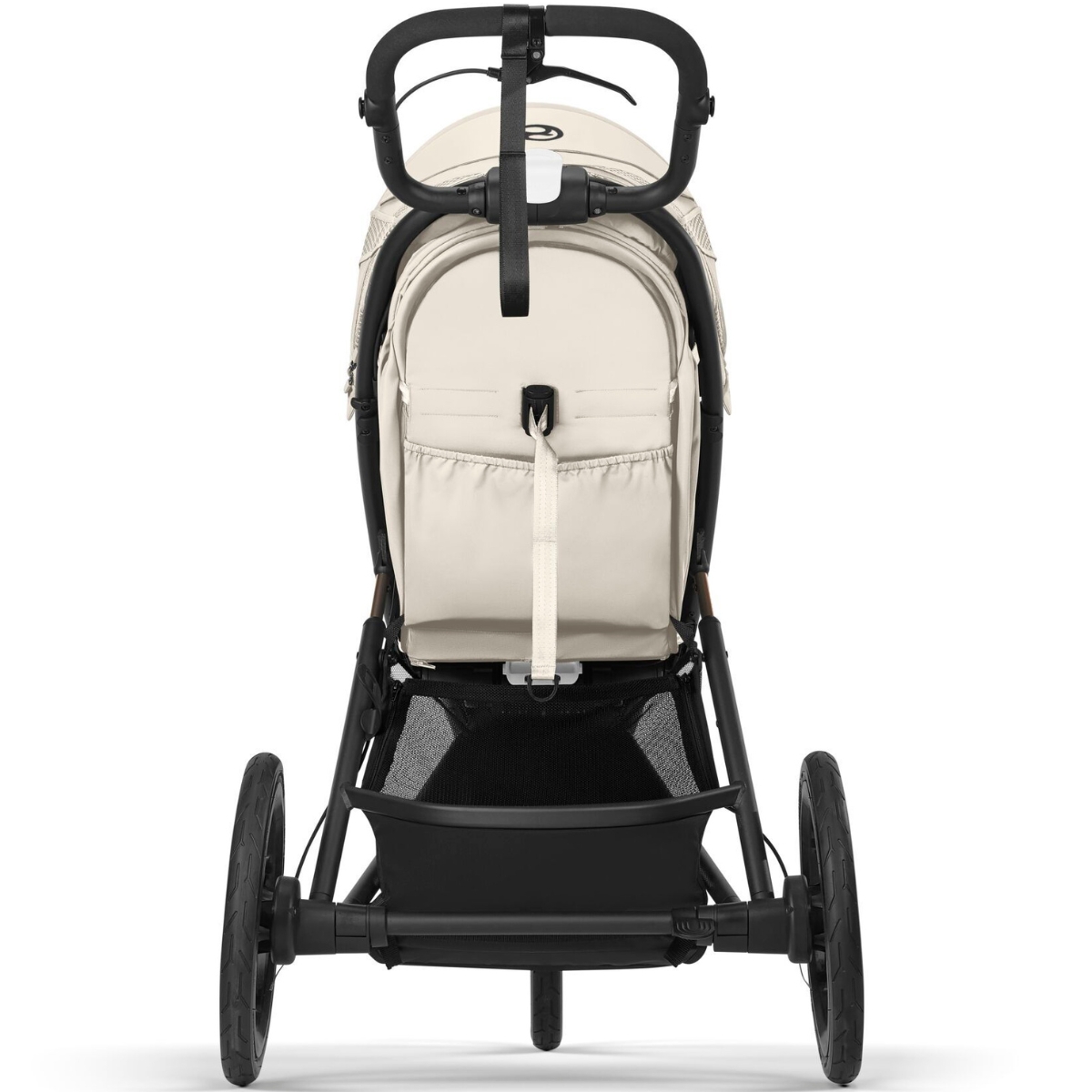 Poussette tout-terrain AVI SPIN Seashell Beige (Cybex) - Image 4