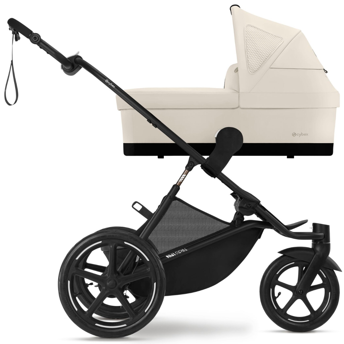 Poussette tout-terrain AVI SPIN Seashell Beige (Cybex) - Image 5