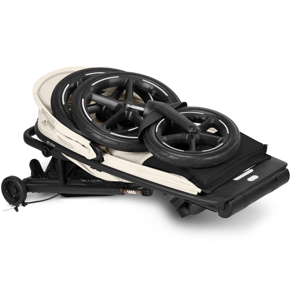 Poussette tout-terrain AVI SPIN Seashell Beige (Cybex) - Image 7
