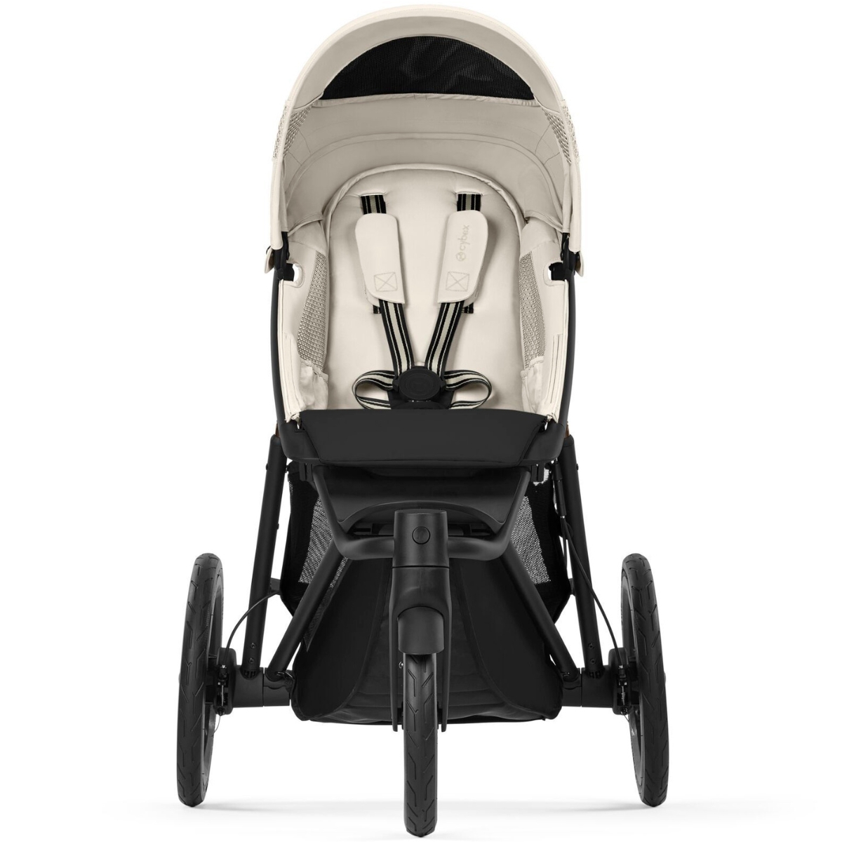 Poussette tout-terrain AVI SPIN Seashell Beige (Cybex) - Image 8