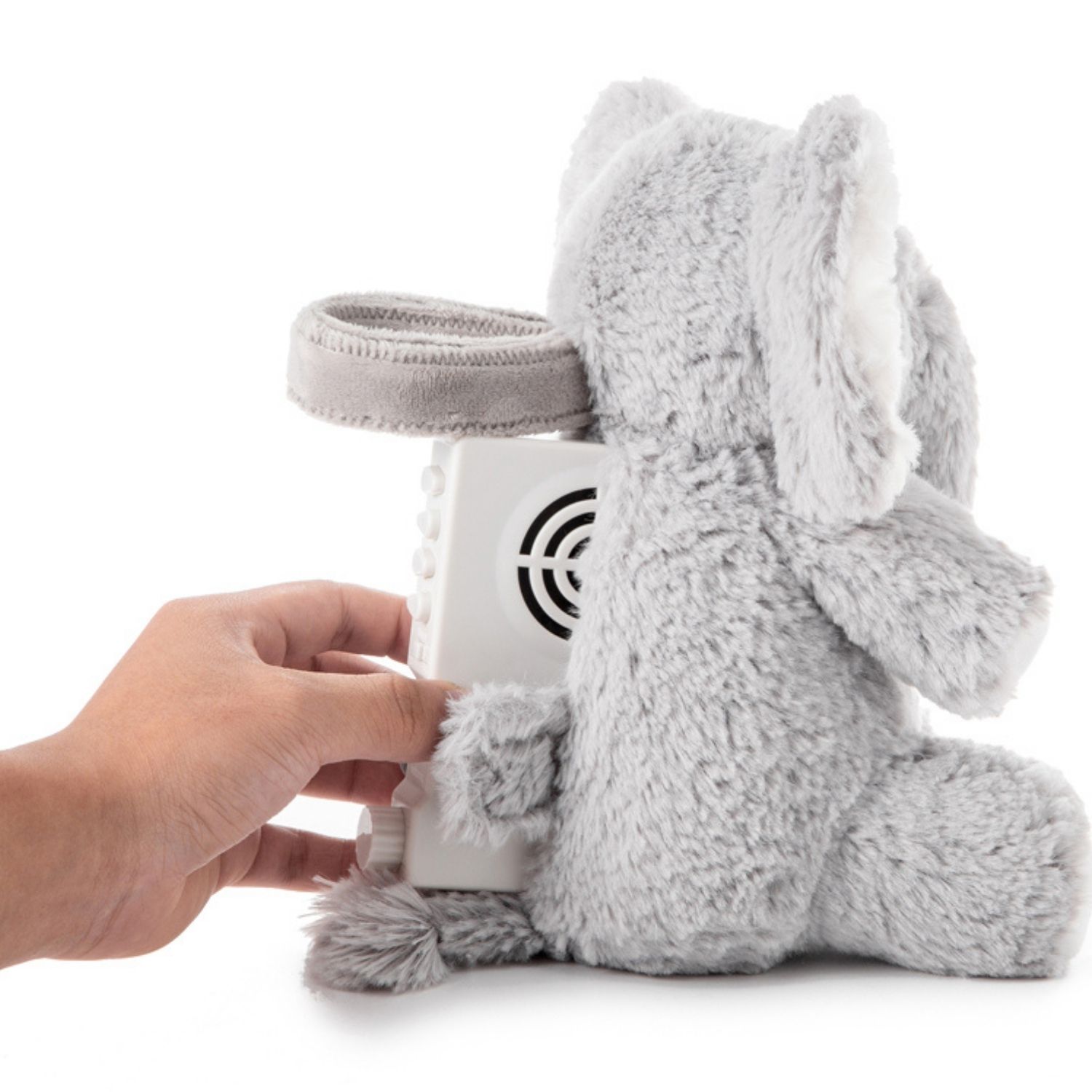 Peluche bruit blanc Elliot Elephant On the Go (Cloud B) - Image 7