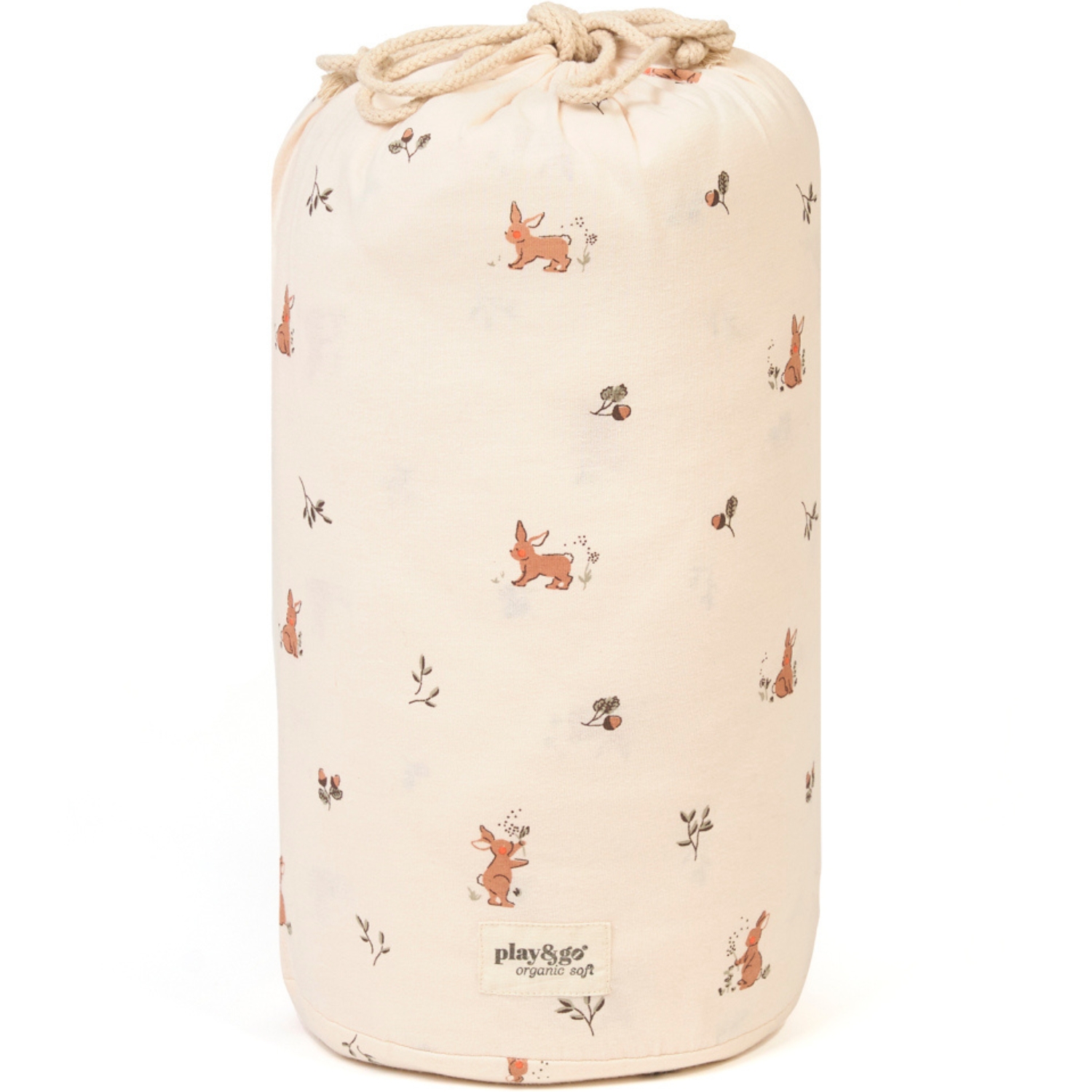 Tapis de jeu nomade 2 en 1 Organic Rabbit (Play&Go) - Image 9