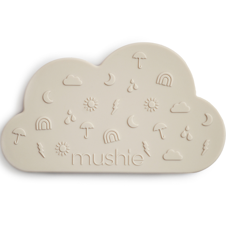 Jouet de dentition nuage gris (Mushie) - Image 4