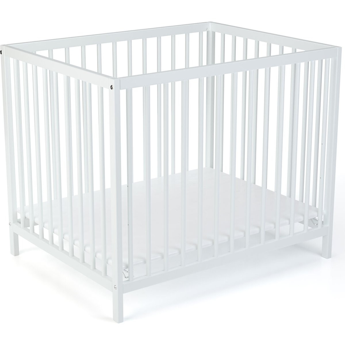 Geuther - Parc de jeu Sarah Blanc (75 x 95 cm)