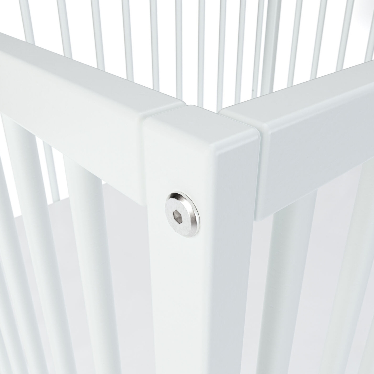 Parc de jeu Sarah Blanc (75 x 95 cm) (Geuther) - Image 3