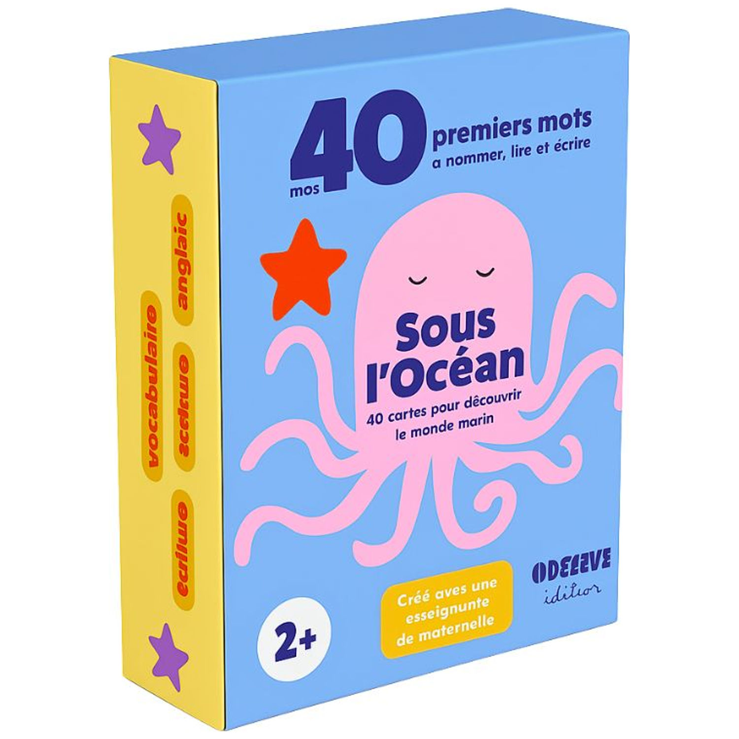 Cartes Flash Mers et Océans (40 cartes photos et mots) (Observe Édition) - Image 8