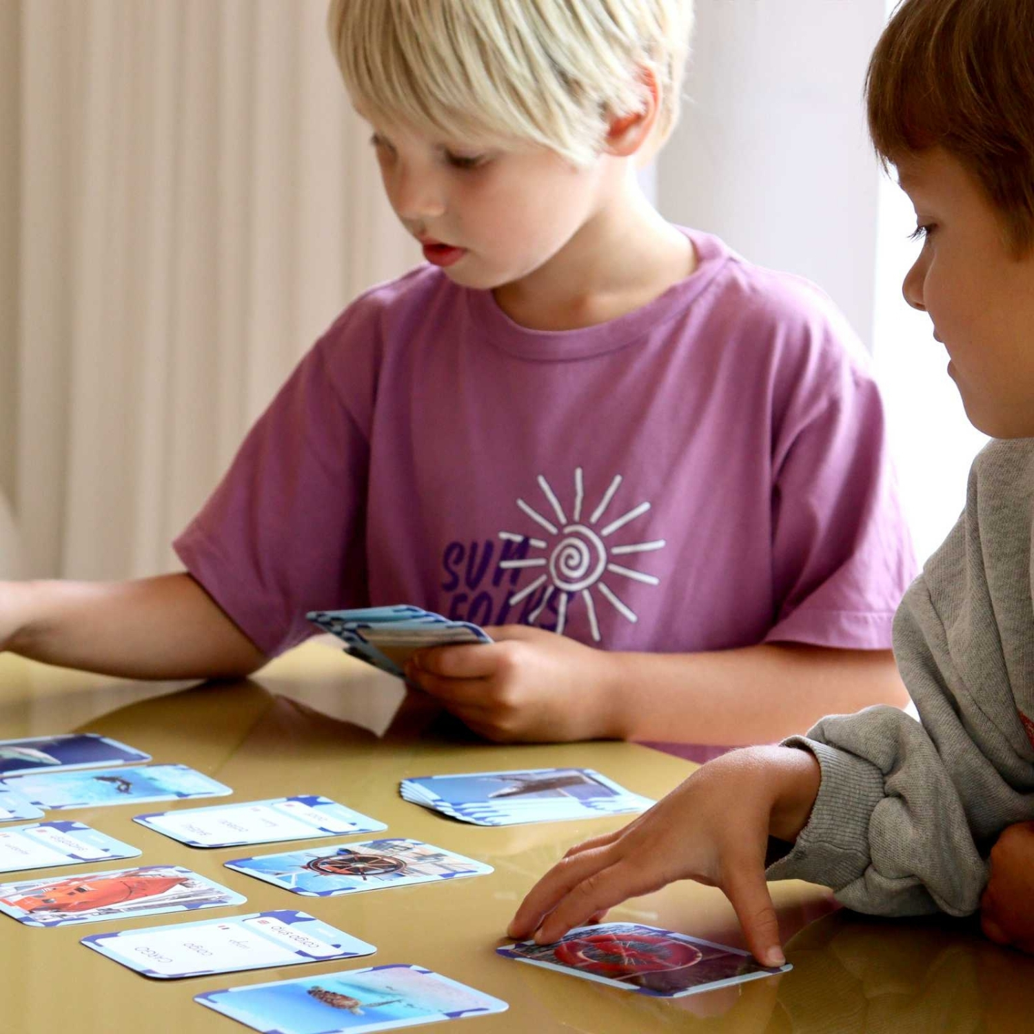 Cartes Flash Mers et Océans (40 cartes photos et mots) (Observe Édition) - Image 3