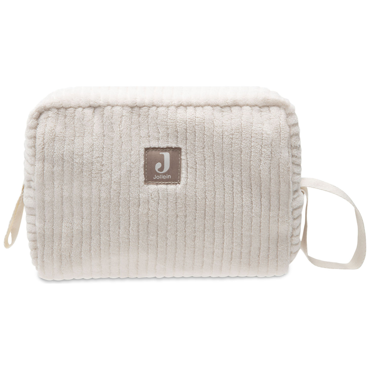 Trousse de toilette Cloudy Rib Oatmeal (Jollein) - Image 3