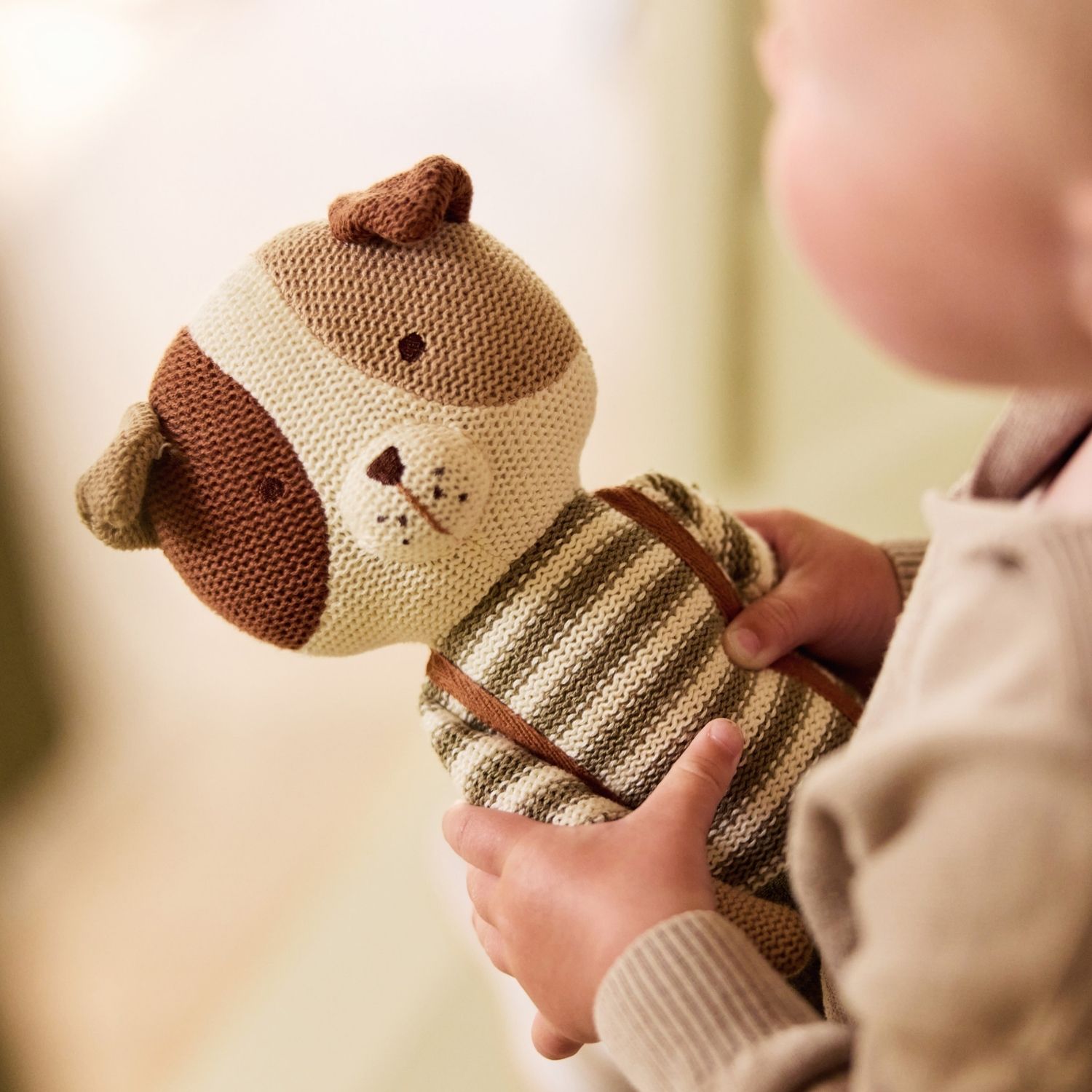 Peluche Mick (40 cm) (Jollein) - Image 1