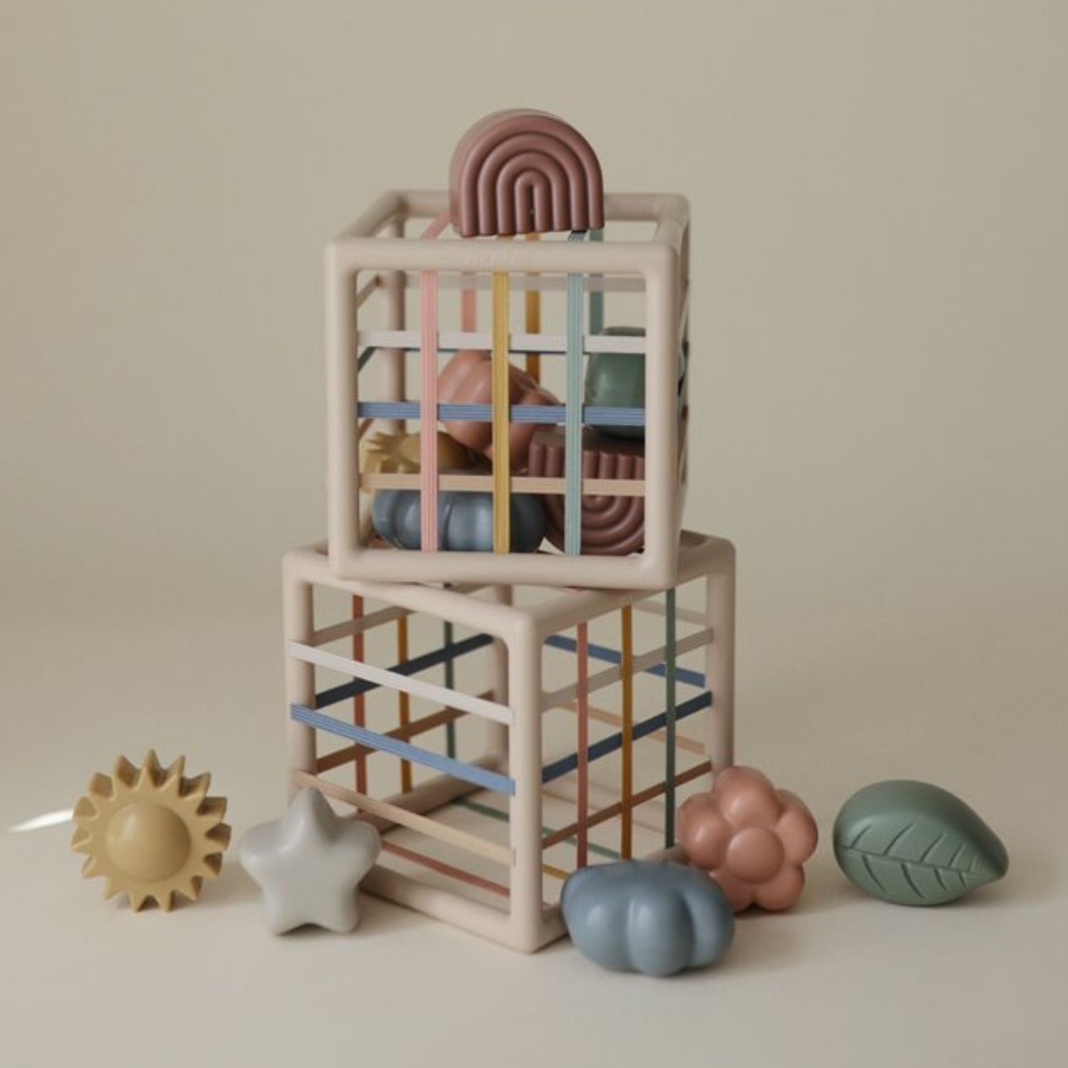 Boîte à formes Shape élastique (Mushie) - Image 4