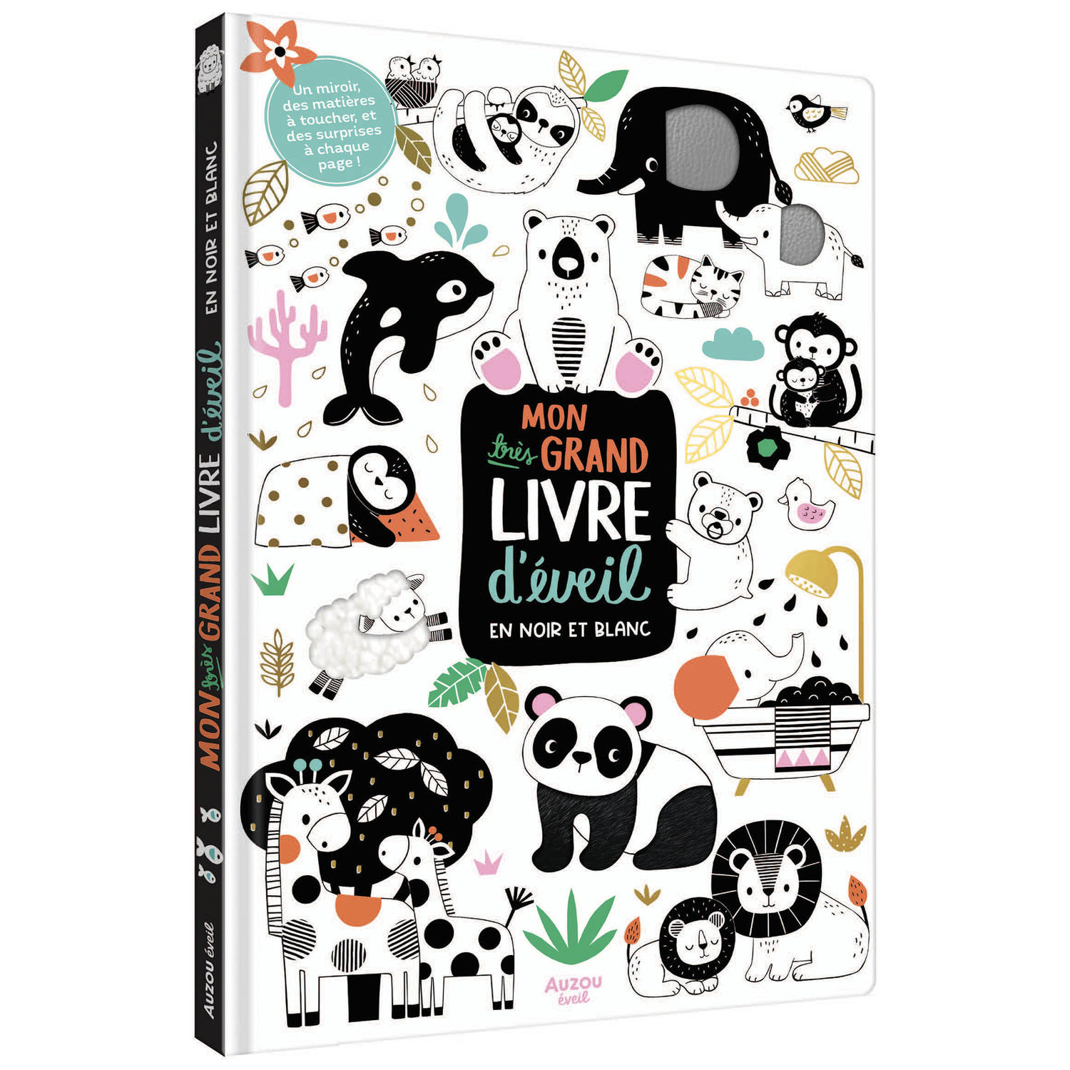 Auzou - Mon très grand livre d'éveil